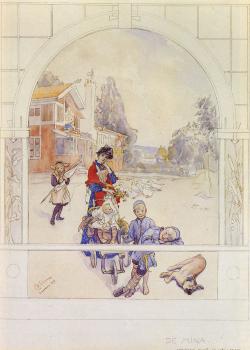 Carl Larsson : My Loved Ones
